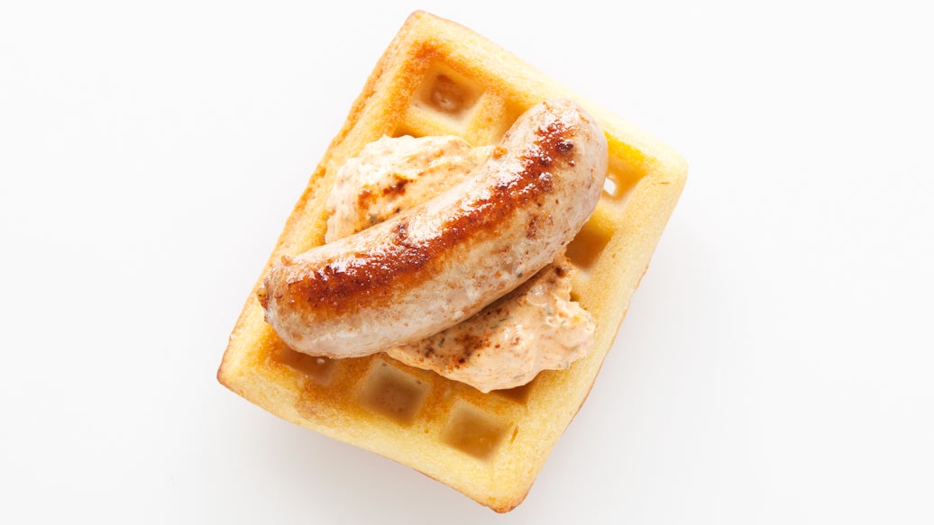 CCB & Sausage Waffles