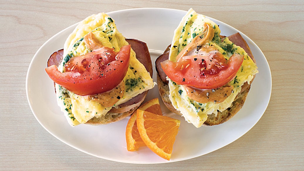 Chipotle Breakfast Sandwich