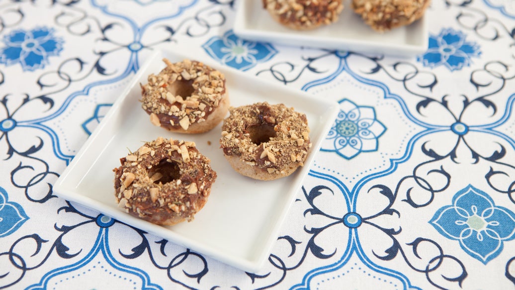 Chocolate Dukkah Donuts