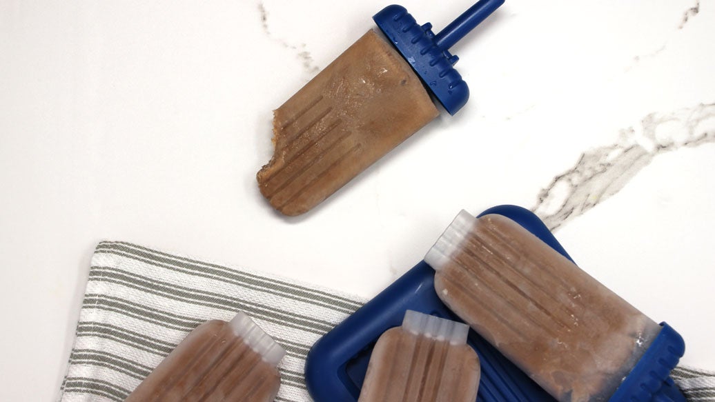 Powered Up Fudgy Pops