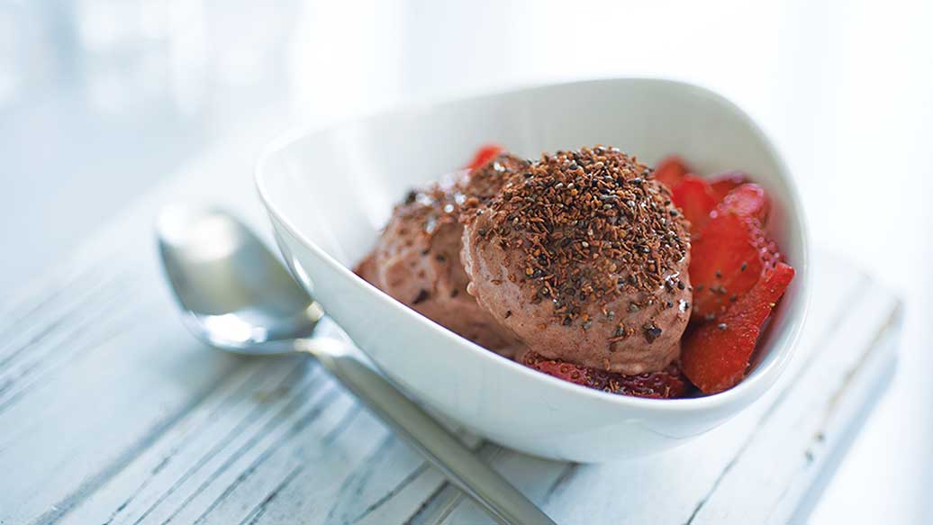 Chocolate Nice Cream