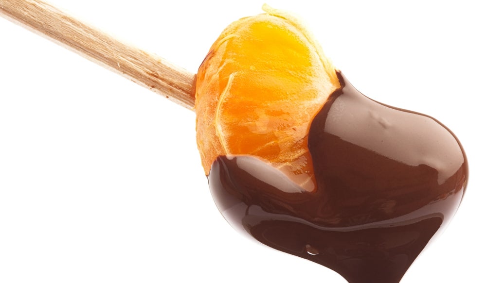 Chocolate Sambuca Sauce