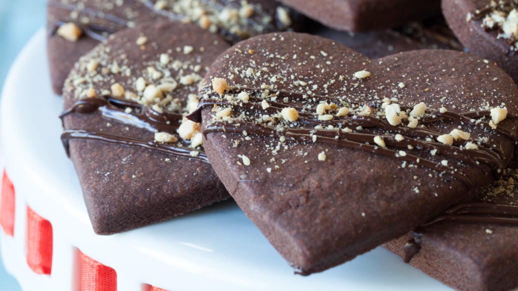 Chocolate Shortbread