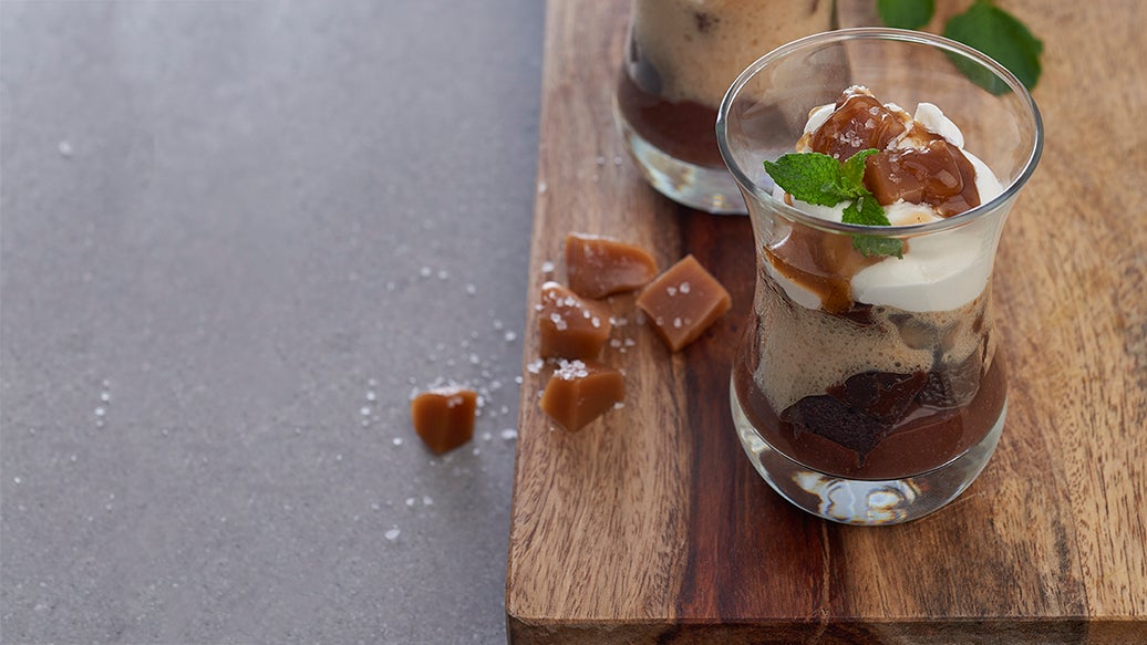 Chocolate Turtle Trifle