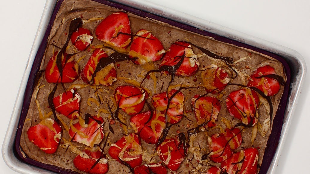 Chocolate Yogurt Bark