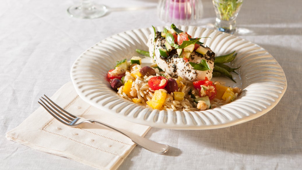 Christina’s Greek Orzo Salad