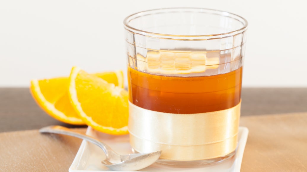 Christmas Blueberry Tea