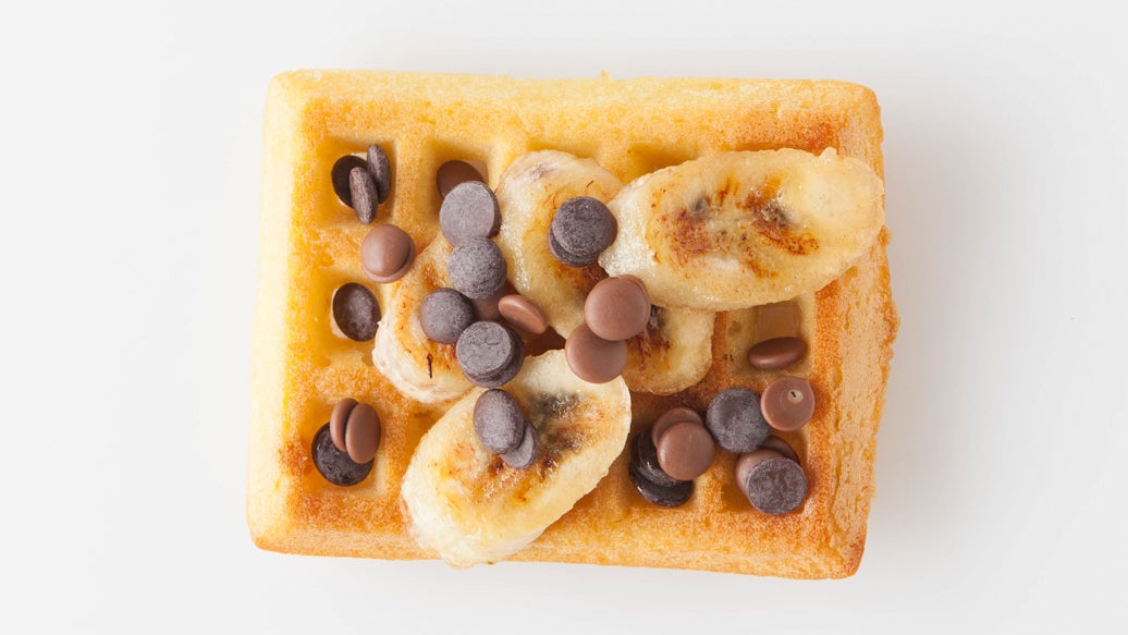 Chunky Monkey Waffles