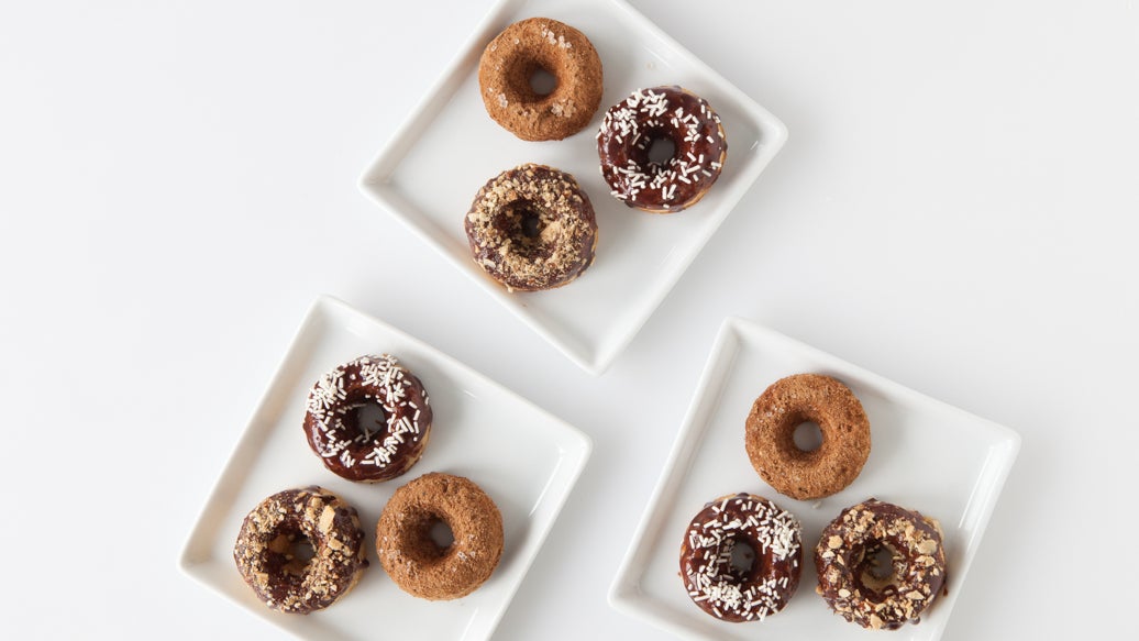 Cinnamon Chai Donuts