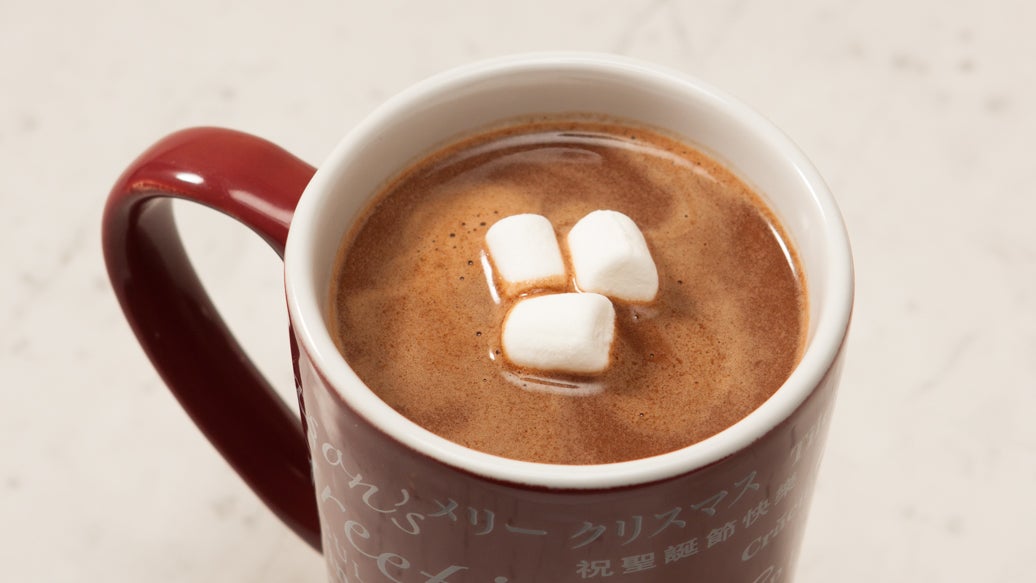 Cinnamon Hot Chocolate