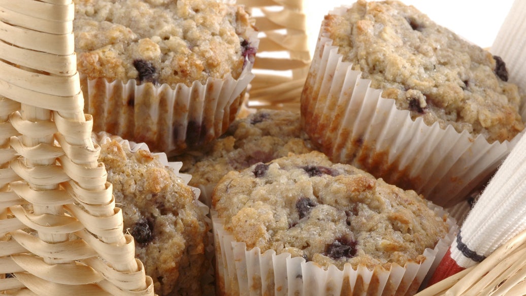 Cinnamon Raisin Muffins
