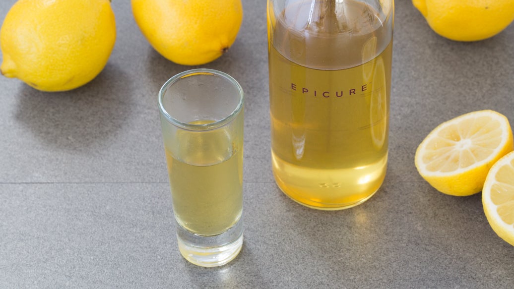 Citron Sencha Limoncello