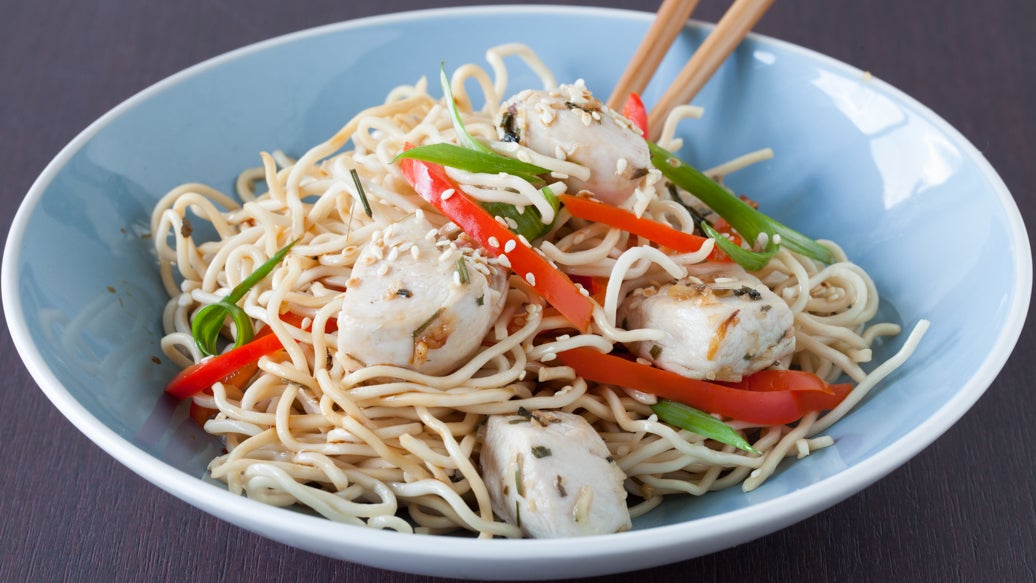 Sencha Stir-Fry Noodles