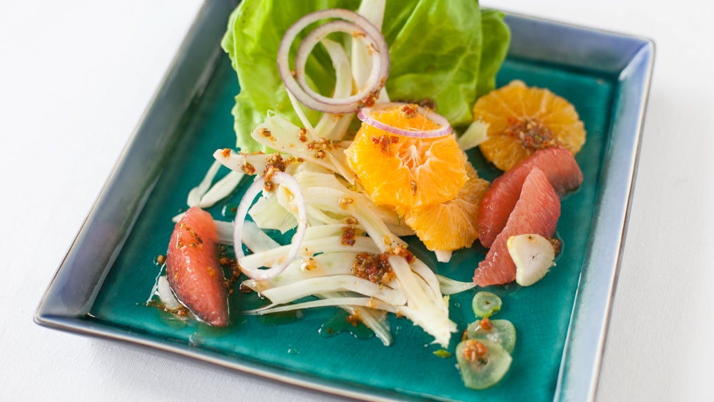 Citrus Fennel Salad