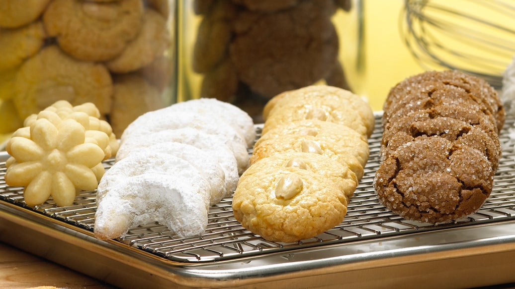 Classic Gingersnap Cookies