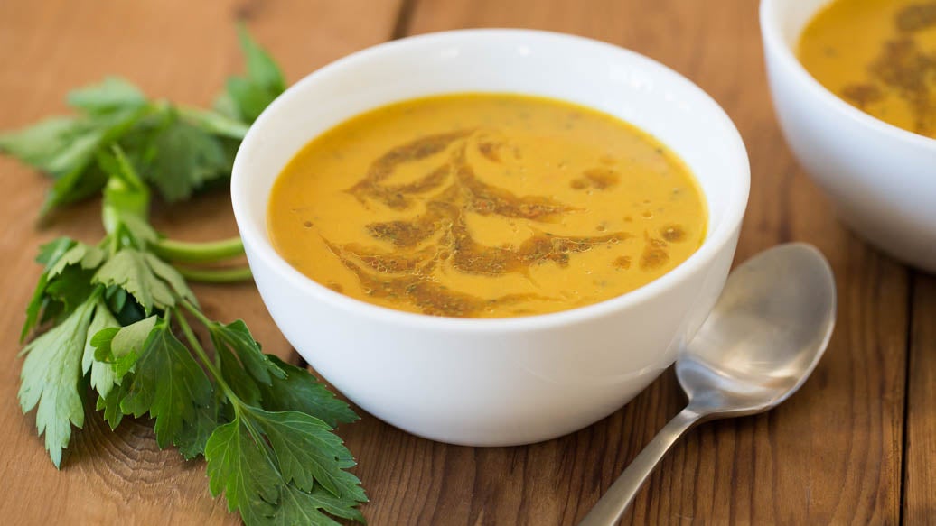 Mango Curry Pumpkin Soup