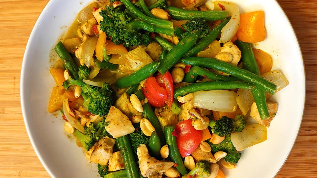 Coconut Curry Vegetables