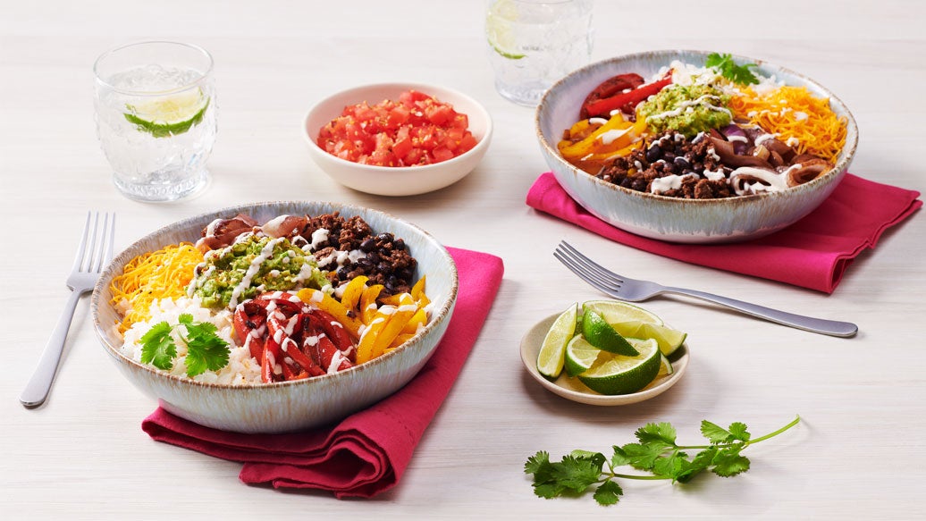 Better than Chipotle Beef Burrito Bowls