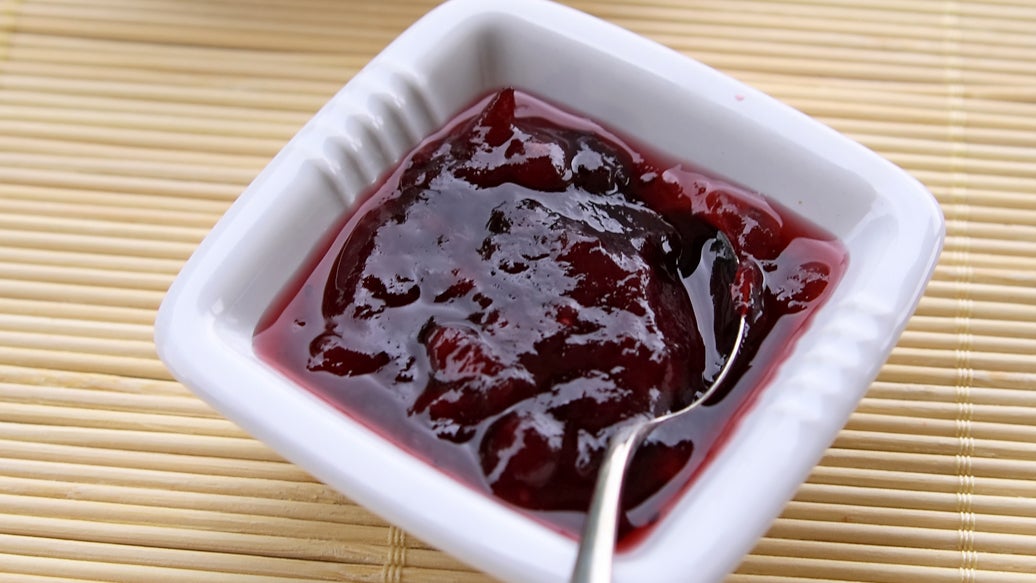 Cranberry Compote