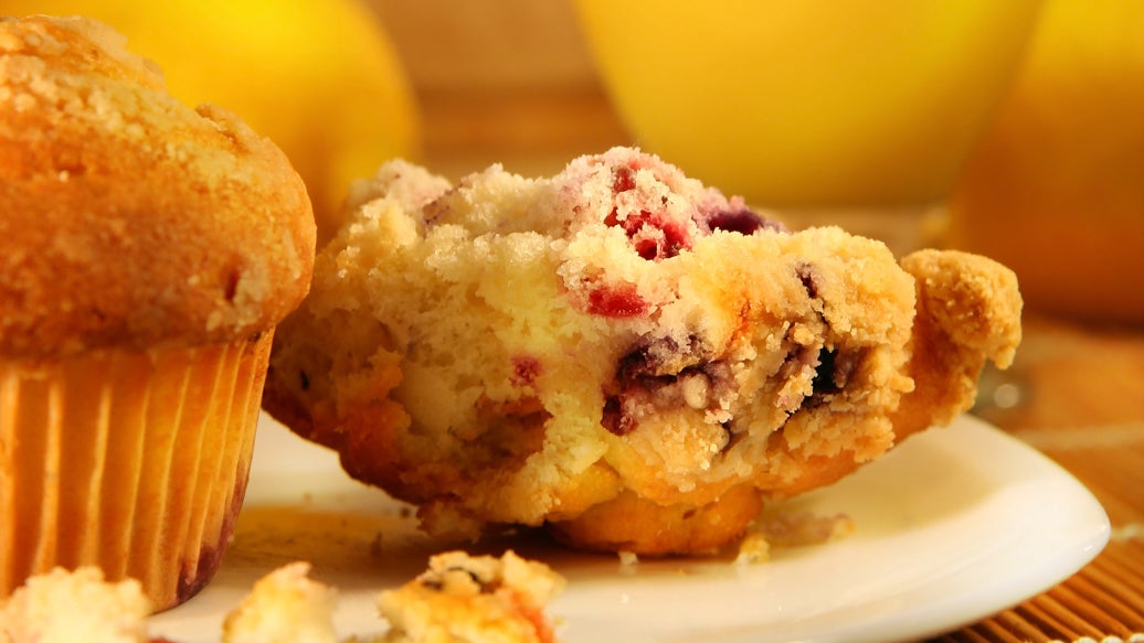 Cranberry Orange Muffins