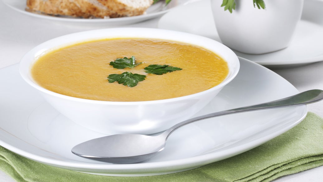 Cream of Vegetable Soup