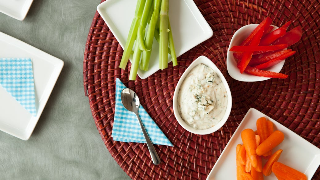 Creamy Blue Cheese & Onion Dip