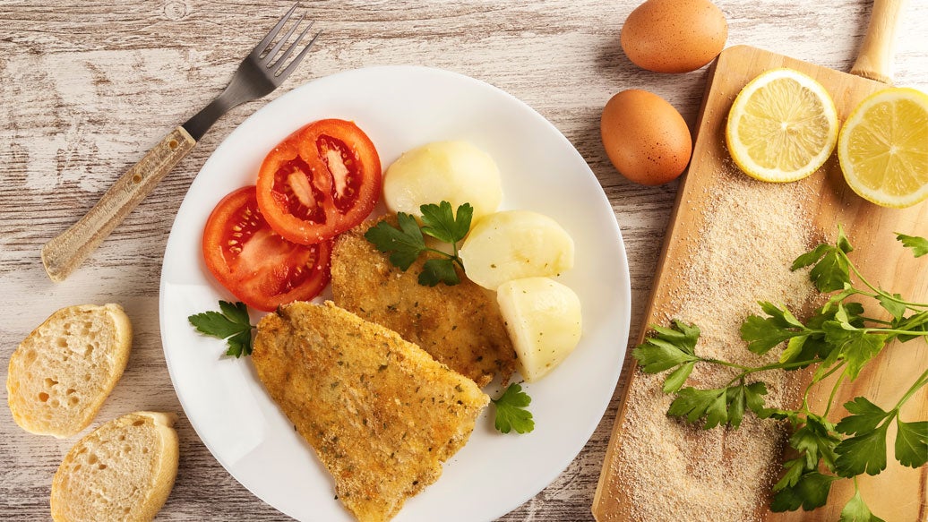 Crispy Cajun Fish Fillets