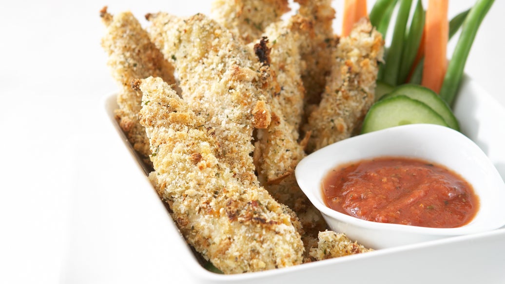 Crispy Parmesan Chicken