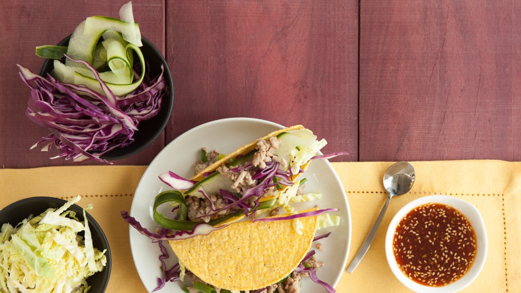 Crunchy Asian Tacos