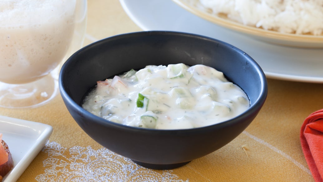 Cucumber Raita