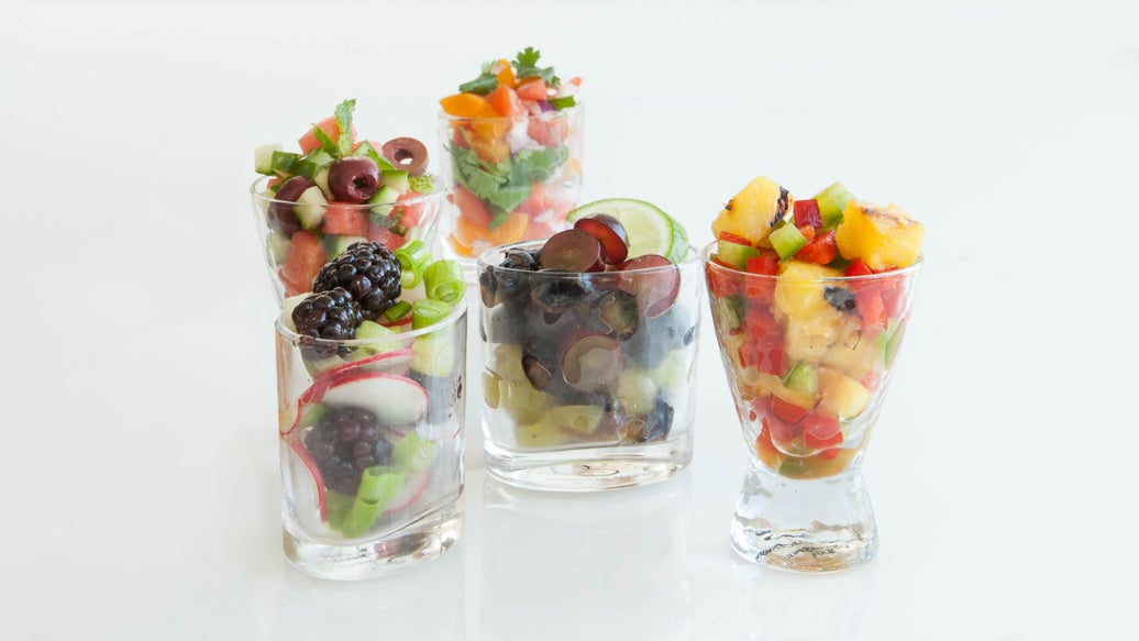 Cucumber and Watermelon Salsa