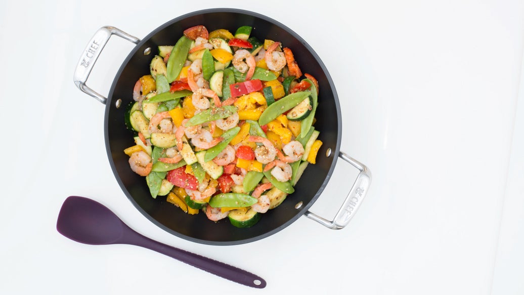 Customizable Asian Stir-Fry