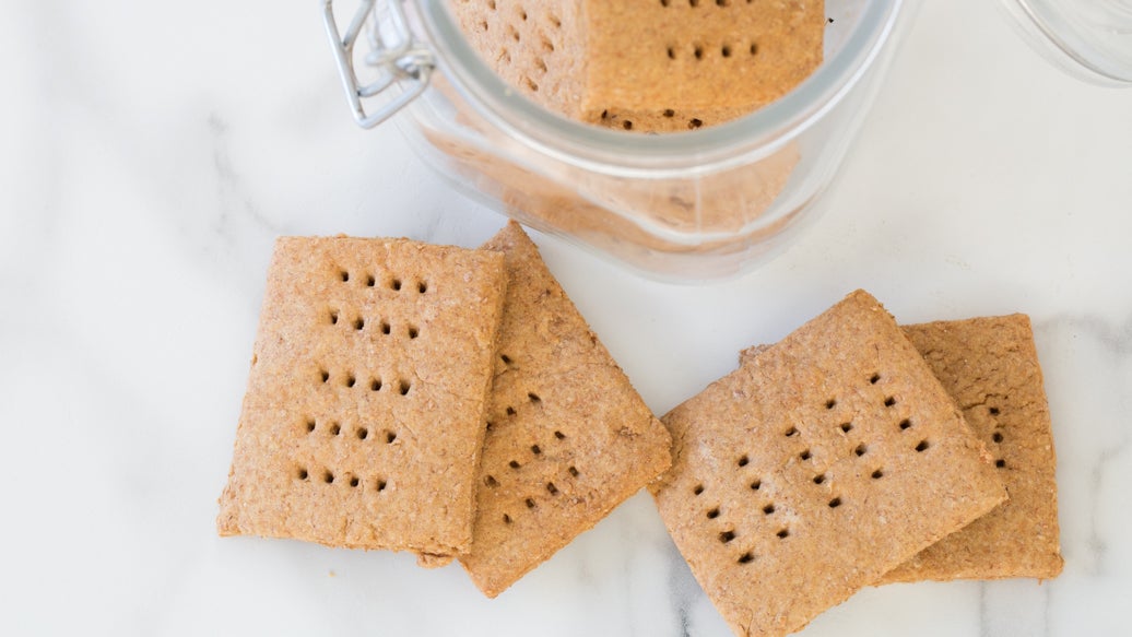 DIY Graham Crackers