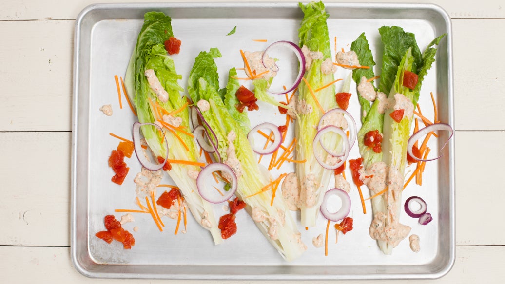 Diner-style Wedge Salad