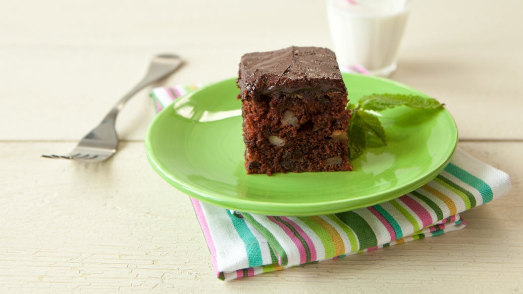 Double Chocolate Zucchini Cake