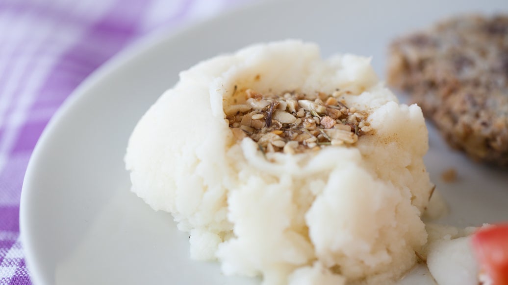 Dukkah Mashed Potatoes