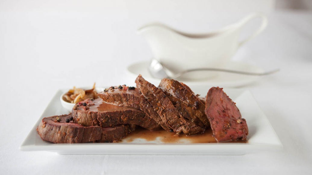 Easy Roasted Beef Tenderloin
