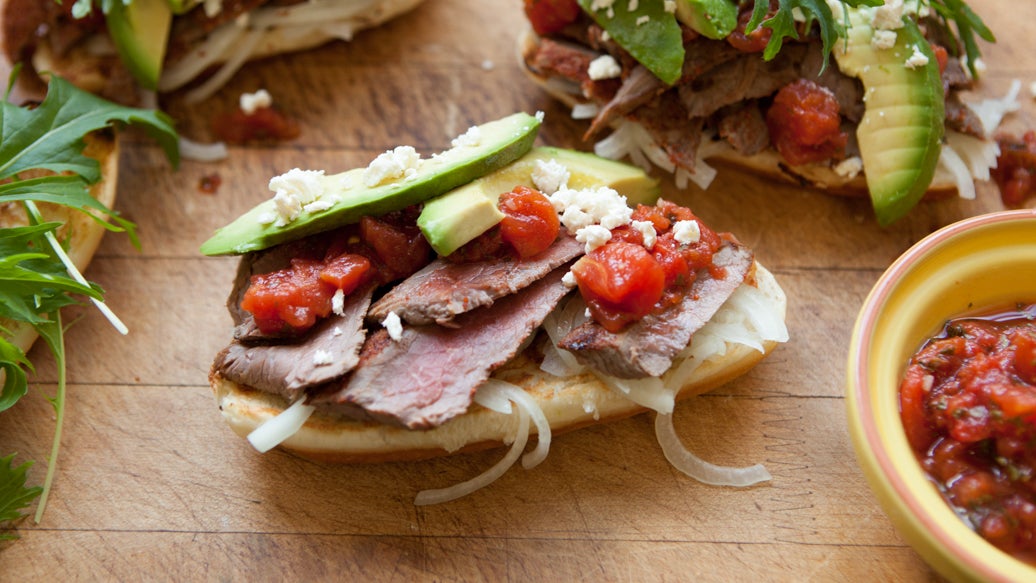 Easy Steak Sandwiches