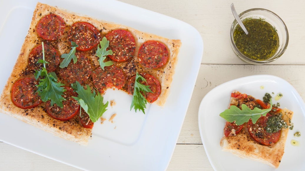 Easy Tomato Tart