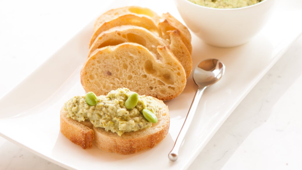 Edamame Hummus Dip