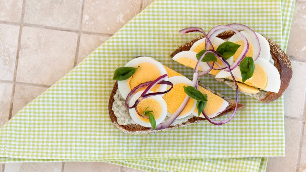 Egg English Tea Sandwiches