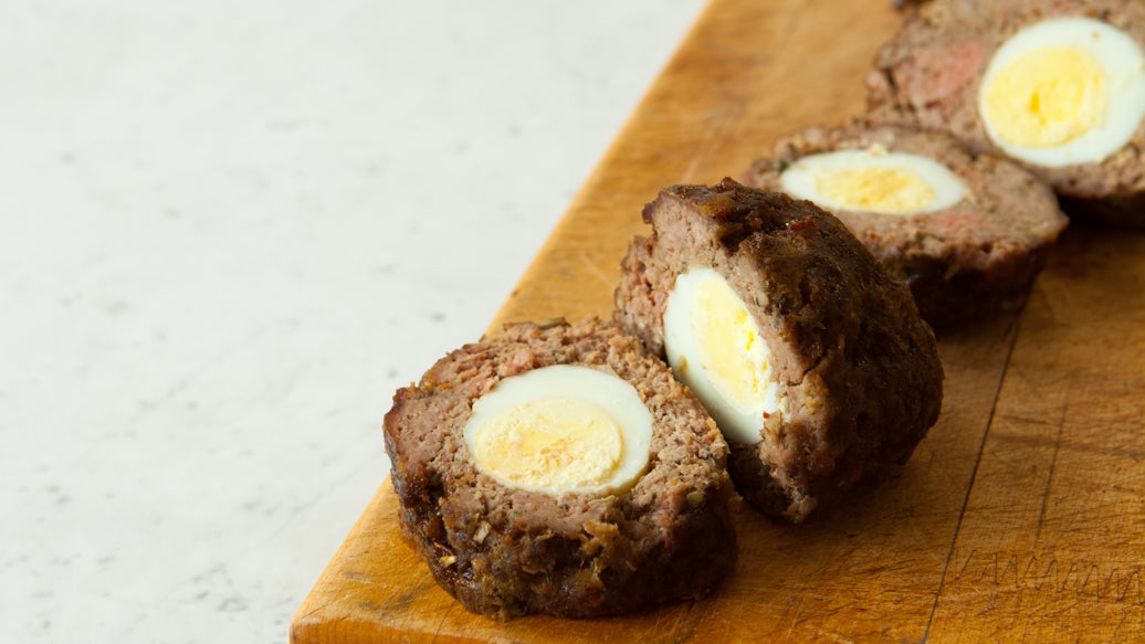 Eggilicious Meatloaf with Sun-dried Tomato Relish