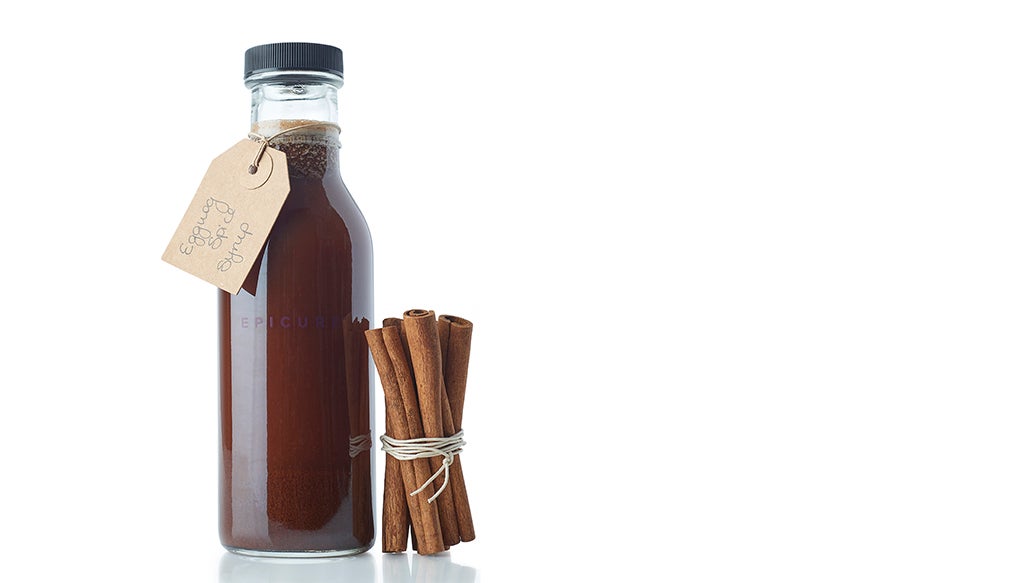 Eggnog Spice Syrup