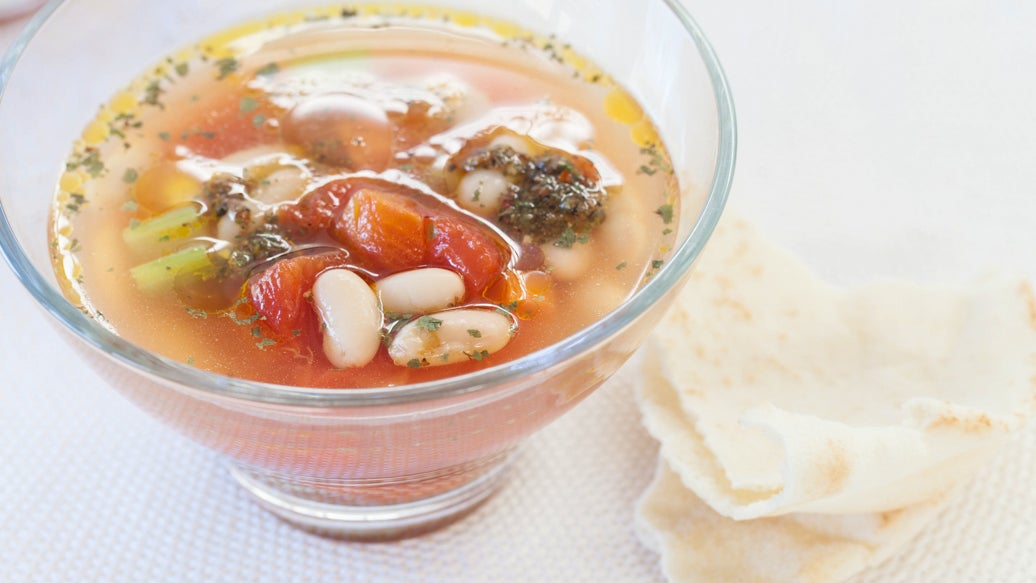 White Bean Soup (Fassolatha)