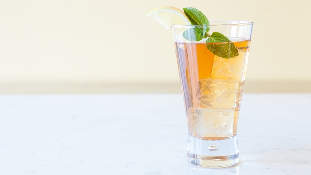 Elderflower Sparking Iced Tea