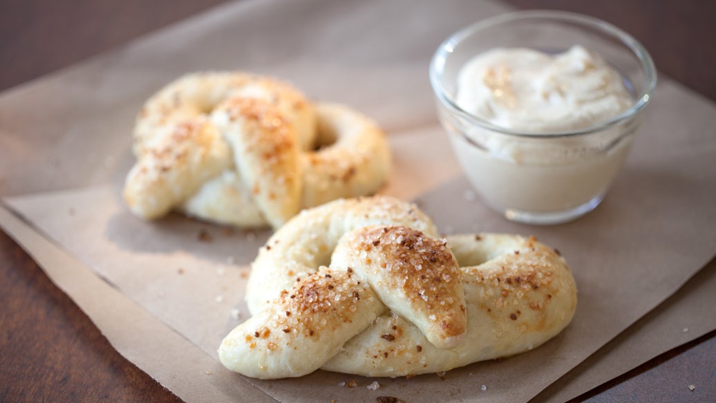 Everything Bagel Soft Pretzels