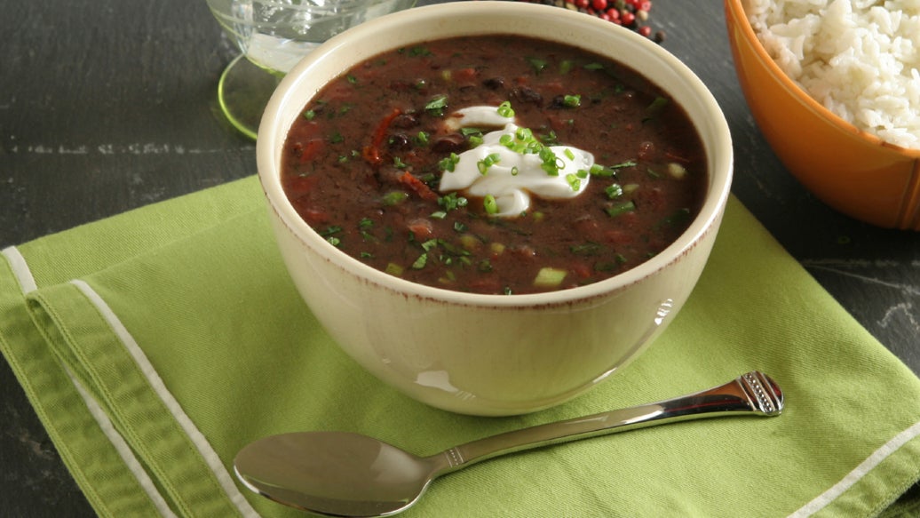 Fast and Spicy Bean Soup