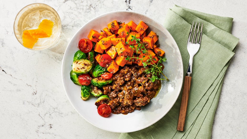 Festive Meal in a Bowl