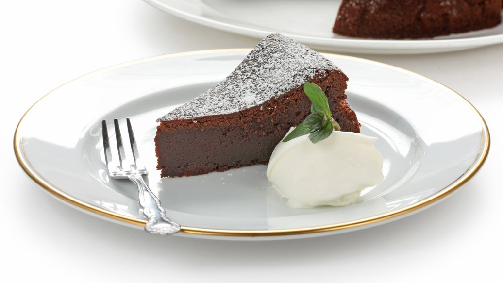 Flourless Chocolate Cake