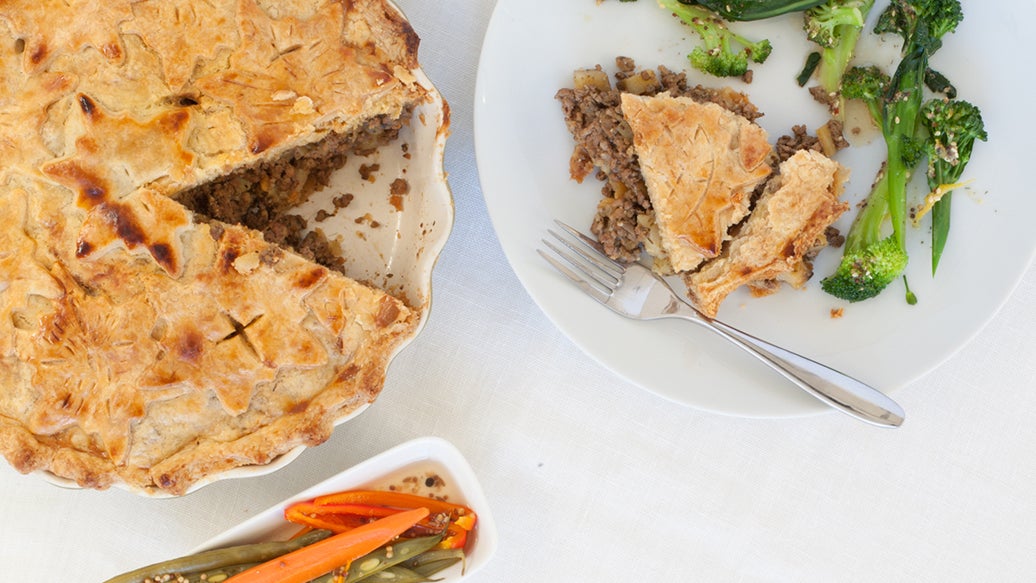 French Canadian Tourtière (Meat Pie)
